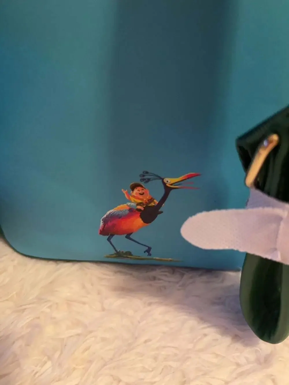 Loungefly Disney Pixar Up Movie Moments‎ Jungle Stroll Mini Backpack